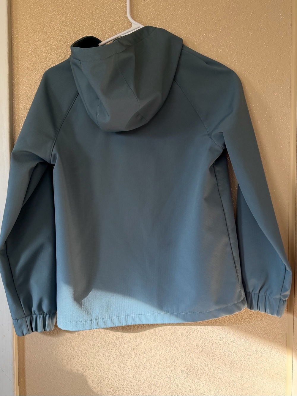 Ozark Trail Kids Hooded Jacket - Slate Blue - Picture 2 of 3